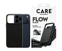 „Panzer Glass CARE by PanzerGlass“ su „FLOW MagSafe“ dėklu, skirtu „iPhone 17 Pro Max“ – Juodas