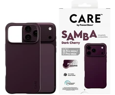 Dėklas Panzer Glass CARE by PanzerGlass Samba Case iP17/18 Pro Max Deep Violetinė MS