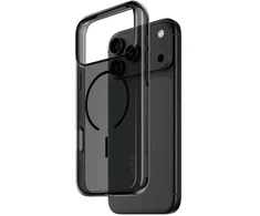 Dėklas Panzer Glass Case CARE by PanzerGlass Smokey w. Juodas MagSafe case for iPhone 18 Pro Max / iPhone 17ProMax juodas