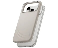 „Panzer Glass CARE by PanzerGlass FLOW MagSafe“ dėklas, skirtas „iPhone 17 Pro Max“ – rusvai geltonas