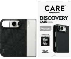 Panzer Glass Dėklas CARE by PanzerGlass Discovery MagSafe do iPhone Duo