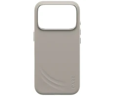Panzer Glass „Case CARE by PanzerGlass Feature FLOW MagSafe“ dėklas „iPhone 18 Pro“ / „17 Pro“ vanilės spalvos