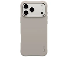 „Panzer Glass CARE by PanzerGlass“ madingas „Samba MagSafe“ dėklas, skirtas „iPhone 17 Pro Max“ – pilkas