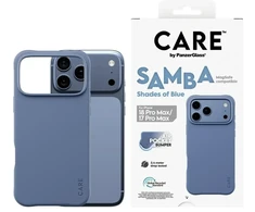 Dėklas Panzer Glass PanzerGlass CARE™ by ® Samba Case Shades of Mėlyna w. MagSafe iPhone 18 Pro Max | 17 Pro Max, Cover, Apple - iPhone 2026 Pro Max, Apple - iPhone 17 Pro Max, Mėlyna