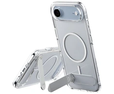 „Panzer Glass CARE by PanzerGlass“ apsauginis dėklas su atramėle „MagSafe“, skirtas „iPhone Air“ – skaidrus