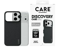 Dėklas Panzer Glass Case CARE by PanzerGlass Discovery MagSafe case for iPhone 18 Pro / 17 Pro