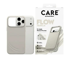 „Panzer Glass CARE by PanzerGlass FLOW MagSafe“ dėklas, skirtas „iPhone 17 Pro Max“ – rusvai geltonas