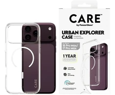 Dėklas Panzer Glass Case CARE by PanzerGlass Urban Explorer MagSafe do iPhone 18 Pro Max / iPhone 17 Pro Max transparent