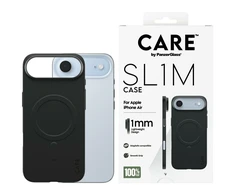 „Panzer Glass CARE by PanzerGlass SL1M MagSafe“ dėklas, skirtas „iPhone Air“ – Juodas