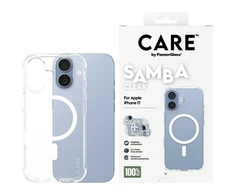 Panzer Glass CARE by PanzerGlass Fashionable Samba Case w. Baltas MagSafe for iPhone 17 - Transparent