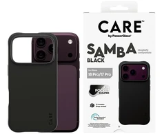 Dėklas Panzer Glass CARE by PanzerGlass Samba Case iP17/18 Pro Juodas m. MagSafe