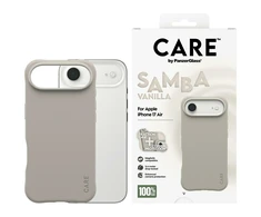 „Panzer Glass CARE by PanzerGlass“ madingas „Samba MagSafe“ dėklas, skirtas „iPhone Air“ – pilkas