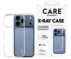Dėklas Panzer Glass CARE by PanzerGlass X-Ray phone case for iPhone 18 Pro | iPhone 17 Pro transparent