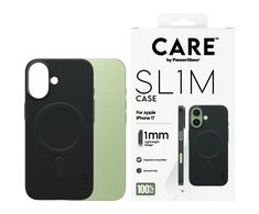 „Panzer Glass CARE by PanzerGlass SL1M MagSafe“ dėklas, skirtas „iPhone 17“ – Juodas