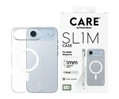 „Panzer Glass CARE by PanzerGlass SL1M MagSafe“ dėklas, skirtas „iPhone Air“ – permatomas