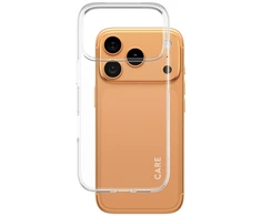 „Panzer Glass CARE by PanzerGlass“ madingas minkštas „X-Ray“ bazinis dėklas, skirtas „iPhone 17 Pro“ – permatomas