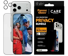Panzer Glass Protective set CARE by PanzerGlass Flagship 3-in-1 for iPhone 18 Pro Max / 17 Pro Max