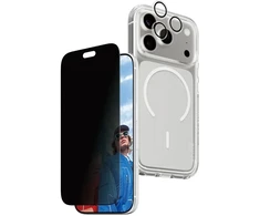 Panzer Glass Protective set CARE by PanzerGlass Flagship 3-in-1 Case+PrivacyGlass+Lens for iPhone 18 Pro / 17 Pro