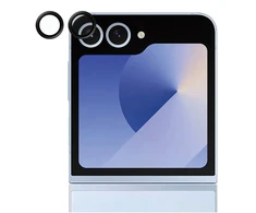 Panzer Glass SAFE by PanzerGlass fotoaparato dangtelis Samsung Galaxy Z Flip6 - su juodu rėmeliu