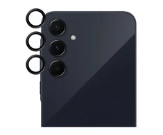 Panzer Glass SAFE by PanzerGlass fotoaparato dangtelis Samsung Galaxy A55 5G - su juodu rėmeliu