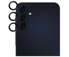 Panzer Glass SAFE by PanzerGlass fotoaparato dangtelis Samsung Galaxy A15 / A15 5G - su juodu rėmeliu