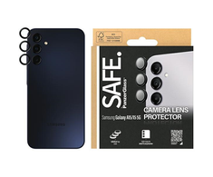 Panzer Glass SAFE by PanzerGlass fotoaparato dangtelis Samsung Galaxy A15 / A15 5G - su juodu rėmeliu