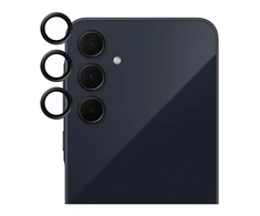 Panzer Glass SAFE by PanzerGlass fotoaparato dangtelis Samsung Galaxy A35 5G - su juodu rėmeliu
