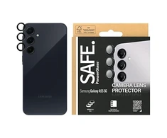 Panzer Glass SAFE by PanzerGlass fotoaparato dangtelis Samsung Galaxy A55 5G - su juodu rėmeliu