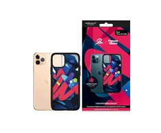 Panzer Glass PanzerGlass ClearCase antibakterinis Mikael B Limited Artist Edition dėklas, skirtas iPhone 11 Pro Max - įvairiaspalvis