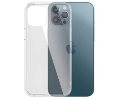 Panzer Glass PanzerGlass ClearCase iPhone 12 Pro Max Antibakterinis karinės klasės skaidrus 0425