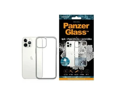 Panzer Glass PANZERGLASS CLEAR CASE IPHONE 12 PRO MAX ANTIBACTERIAL Sidabrinis