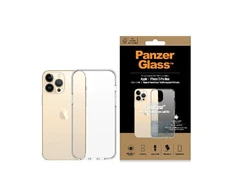 Panzer Glass PANZERGLASS CLEAR DĖKLAS IPHONE 13 PRO MAX ANTIBAKTERINIS KARINIO KLASĖS CLEAR