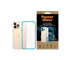 Panzer Glass PANZERGLASS CLEARCASE IPHONE 13 PRO MAX ANTIBACTERIAL MILITARY GRADE BONDI Mėlynas