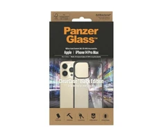Panzer Glass PanzerGlass | ClearCase su Juodas rėmeliu | Byla | Apple | iPhone 14 Pro Max | Juodas | Karinio laipsnio standartas; Atsparus įbrėžimams; Atsparus smūgiams; Antibakterinis; 100% perdirbta rėmo medžiaga