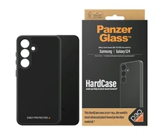 Panzer Glass PanzerGlass HardD3O® Bio and Military Grade Certification Samsung Galaxy S24 - dėklas telefonui skaidrus and dėklas telefonui juodos spalvos