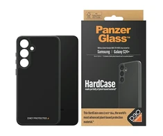Panzer Glass PanzerGlass HardD3O® Bio and Military Grade certification Samsung Galaxy S24 Plus - dėklas telefonui skaidrus ir juodos spalvos