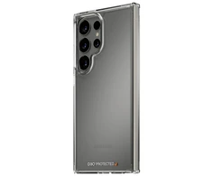 Panzer Glass PanzerGlass kietas dėklas su D3O, skirtas Samsung Galaxy S24 Ultra (skaidrus)
