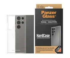 Panzer Glass PanzerGlass kietas dėklas su D3O, skirtas Samsung Galaxy S24 Ultra (skaidrus)