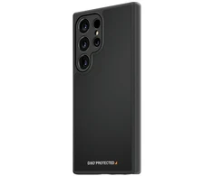 Panzer Glass PanzerGlass HardD3O® Bio and Military Grade Certification Samsung Galaxy S24 Ultra - dėklas telefonui skaidrus and dėklas telefonui juodos spalvos