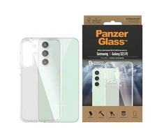 Panzer Glass PanzerGlass HardCase antibakterinis karinio lygio sertifikuotas Samsung Galaxy S23 FE - dėklas telefonui skaidrus