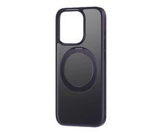 Telefono dėklas su stovu Baseus SkyRing 360°, skirtas iP 14 Pro + grūdintas stiklas ir valymo rinkinys (violetinė)