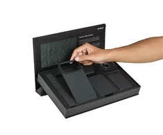 Dėklas Pitaka dovanų rinkinys – Classic Juodas kolekcija – iPhone 17 Pro Max