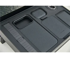 Dėklas Pitaka dovanų dėžutė – Classic Juodas kolekcija – iPhone 17 Pro