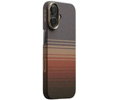 Dėklas Pitaka Ultra Slim Case Apple iPhone 17, sunset
