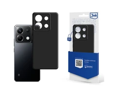 3mk Matt Poco X6 5G - dėklas telefonui juodos spalvos