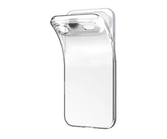 Puro 0.3 Nude Ultra-Slim TPU dėklas skirtas Apple iPhone 17 Air – skaidrus