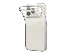 Puro 0.3 Nude Ultra-Slim TPU dėklas skirtas Apple iPhone 17 Pro Max – skaidrus
