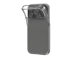Puro 0.3 Nude Ultra-Slim TPU dėklas skirtas Apple iPhone 17 Pro – skaidrus
