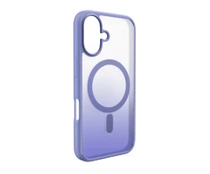 Puro Gradiento TPU „MagSafe“ suderinamas dėklas, skirtas „iPhone 17“ - Violetinė