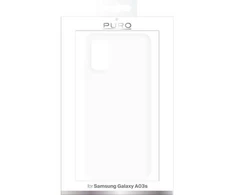 Dėklas Puro Nude 0.3 Samsung A03s A037 skaidrus SGA03S03NUDETR